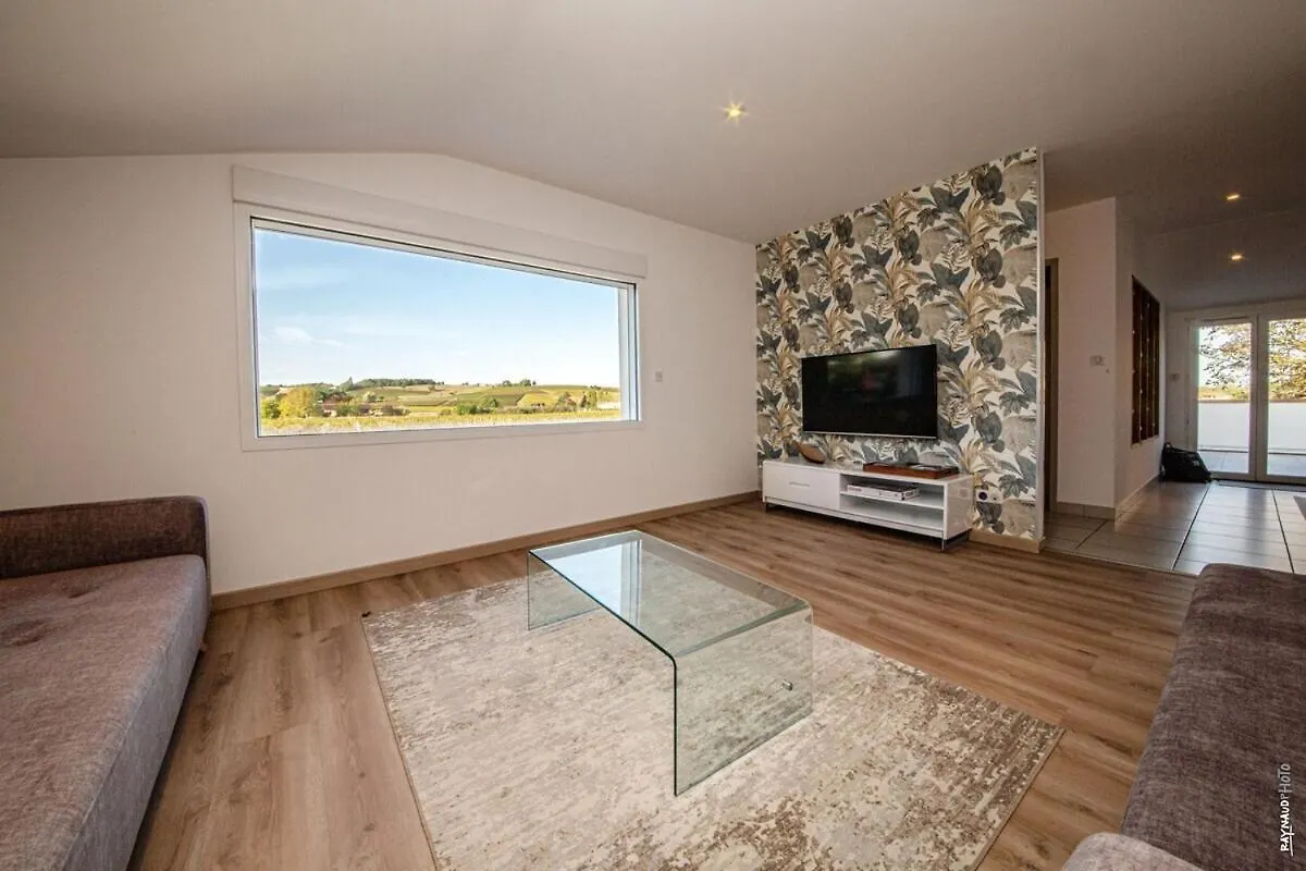 גיילאק Loft Spacieux Vue Sur Vignoble 100M2 צרפת