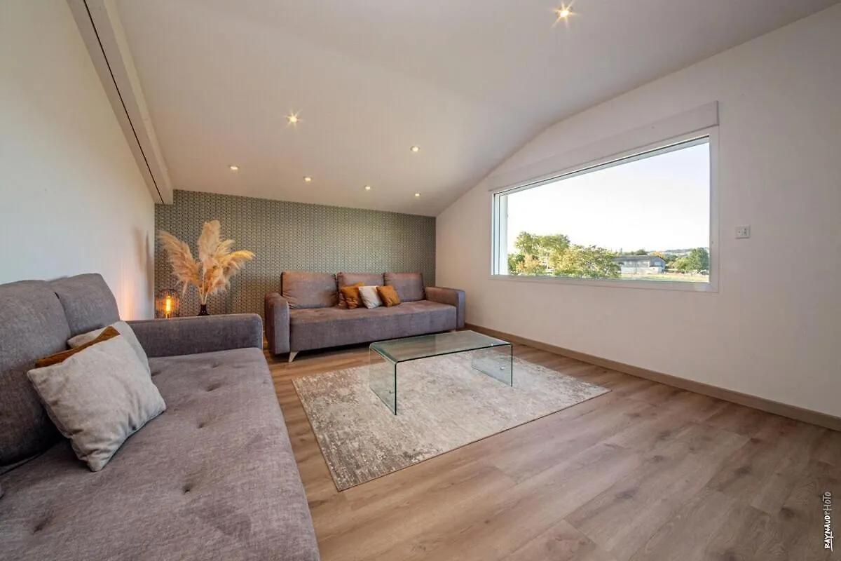 גיילאק Loft Spacieux Vue Sur Vignoble 100M2 בית נופש