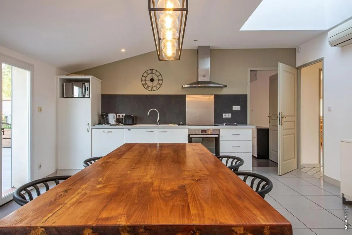 בית נופש גיילאק Loft Spacieux Vue Sur Vignoble 100M2 צרפת