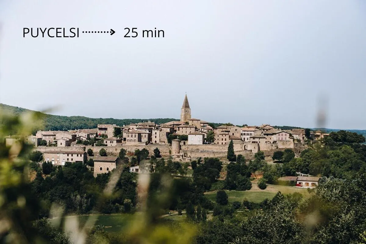 גיילאק Loft Spacieux Vue Sur Vignoble 100M2